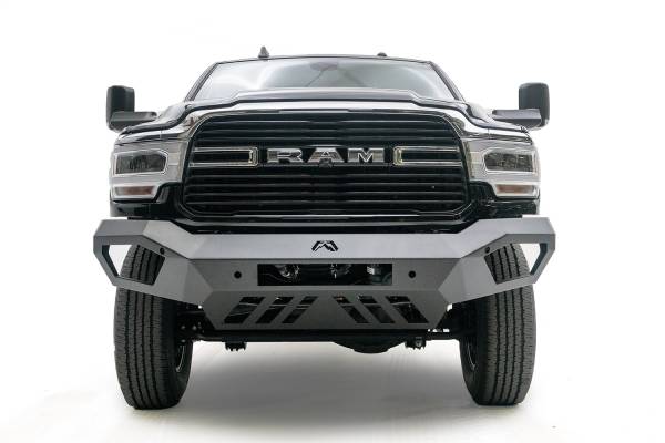 Fab Fours - Fab Fours Vengeance Front Bumper w/No Guard Plate Steel - DR19-V4451-1 - Image 1