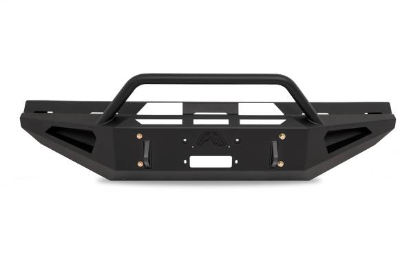 Fab Fours - Fab Fours Red Steel Front Bumper w/Pre-Runner Guard - FS08-RS1962-1 - Image 1