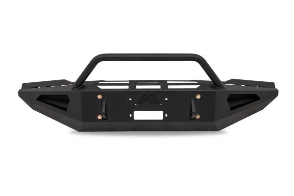 Fab Fours - Fab Fours Red Steel Front Bumper w/Pre-Runner Guard - TT07-RS1862-1 - Image 1