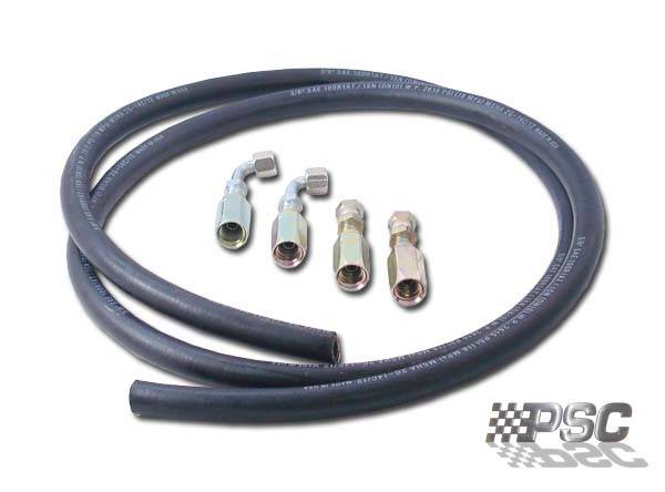 PSC Steering - PSC Steering Hose Kit, Steering Assist Cylinder Installation (V.5) - HK2023 - Image 1