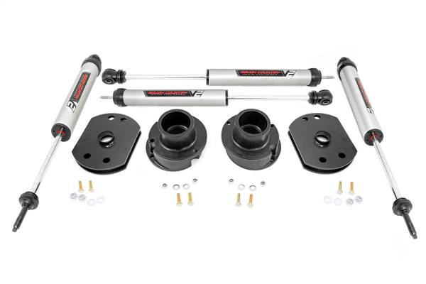 Rough Country - Rough Country V2 Shock Absorbers 2.5 in. Lift Kit - 30270 - Image 1