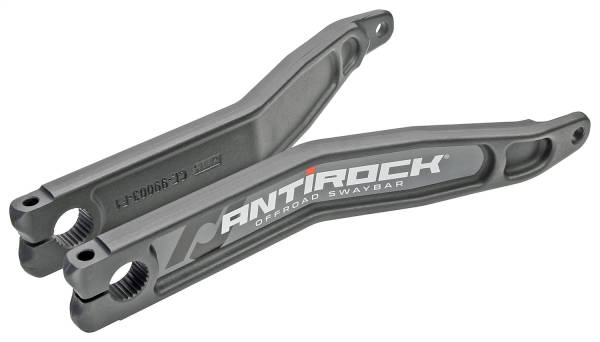 RockJock 4x4 - RockJock Antirock® Sway Bar Arms 12.75 in. Long C-C 2.5 in. Offset Incl. Stickers Pair - RJ-202001-101 - Image 1