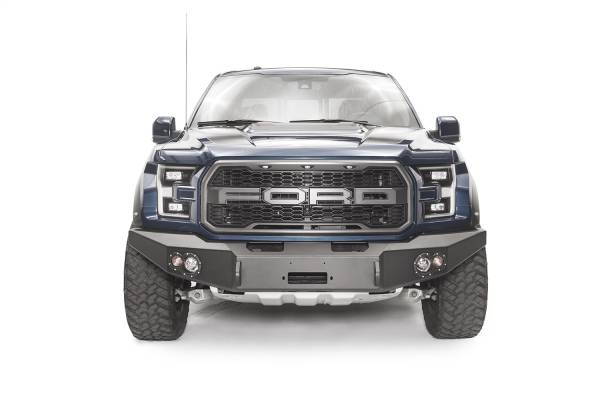Fab Fours - Fab Fours Premium Winch Front Bumper 2 Stage Black Powder Coated w/No Guard - FF17-H4351-1 - Image 1