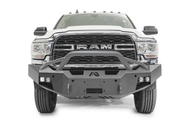 Fab Fours - Fab Fours Premium Winch Front Bumper w/Pre-Runner Guard - DR19-A4452-1 - Image 1