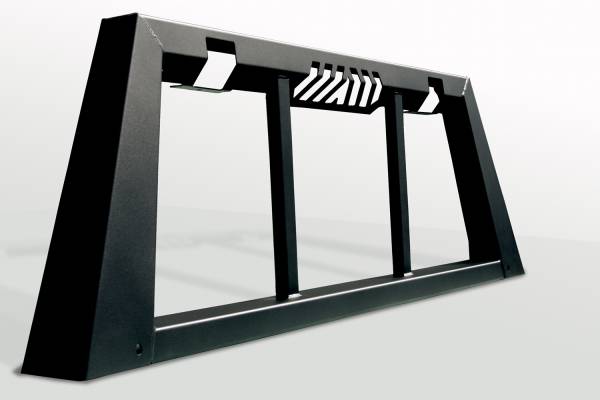 Fab Fours - Fab Fours Headache Rack 2 Stage Black Powder Coated - HR2002-1 - Image 1