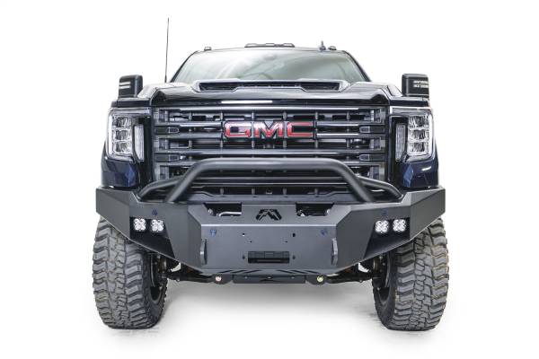 Fab Fours - Fab Fours Premium Winch Front Bumper w/Pre-Runner Guard Bare - GM20-A5052-B - Image 1