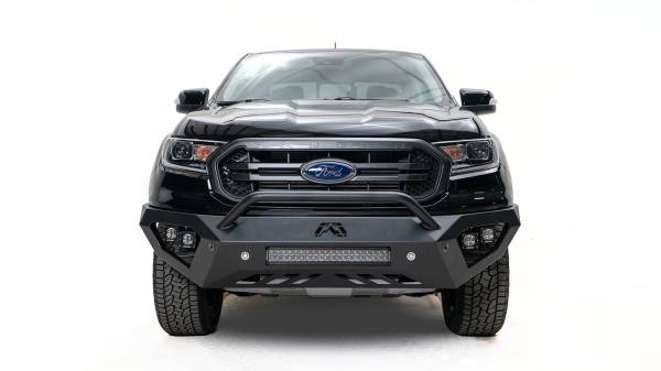 Fab Fours - Fab Fours Vengeance Front Bumper 2 Stage Black Powder Coat Pre-Runner Guard - FR19-D4852-1 - Image 1