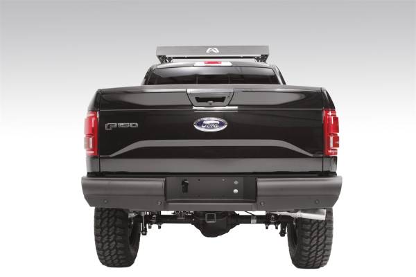 Fab Fours - Fab Fours Elite Rear Bumper 2 Stage Black Powder Coated - FF15-U3250-1 - Image 1