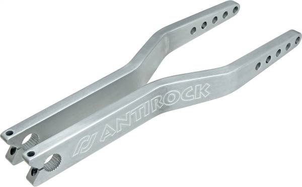 RockJock 4x4 - RockJock 4x4 Antirock Aluminum Sway Bar Arms 20 Inch Long 5 Adjustable Link Mounting Holes Pair - CE-9904-20B - Image 1