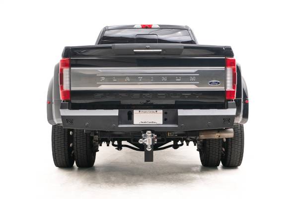 Fab Fours - Fab Fours Red Steel Rear Bumper - FS17-RT4150-1 - Image 1