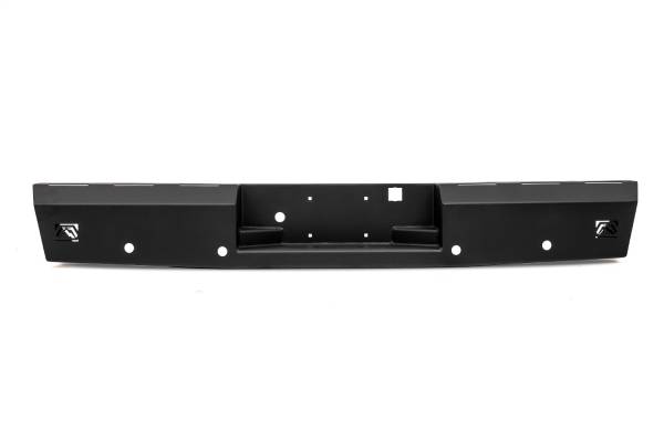 Fab Fours - Fab Fours Red Steel Rear Bumper - CH05-RT1250-1 - Image 1