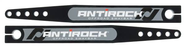 RockJock 4x4 - RockJock Antirock® Sway Bar Arms 18 in. Long 16.195 in. C-C 5 Holes Incl. Stickers Pair - RJ-202007-103 - Image 1