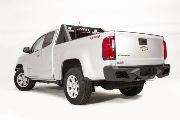 Fab Fours - Fab Fours Vengeance Rear Bumper 2 Stage Black Powder Coated - CC15-E3351-1 - Image 1