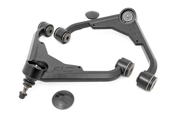 Rough Country - Rough Country Control Arm Set Front Upper For 3 in. Lift Incl. 2 Control Arms POM Ball Joints Clevite brand OEM Style Rubber Bushings - 1859 - Image 1