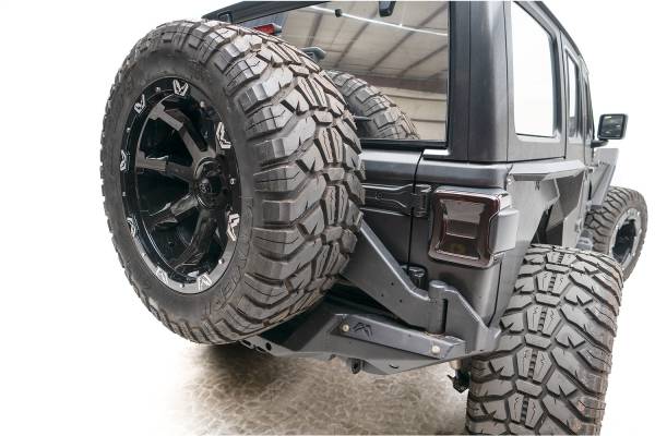 Fab Fours - Fab Fours Off The Door Tire Carrier Bare Steel - JL18-Y1851T-B - Image 1