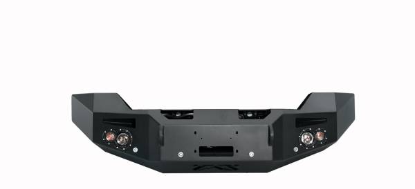 Fab Fours - Fab Fours Premium Winch Front Bumper Uncoated/Paintable w/o Grill Guard w/Sensors [AWSL] - GM14-C3151-B - Image 1