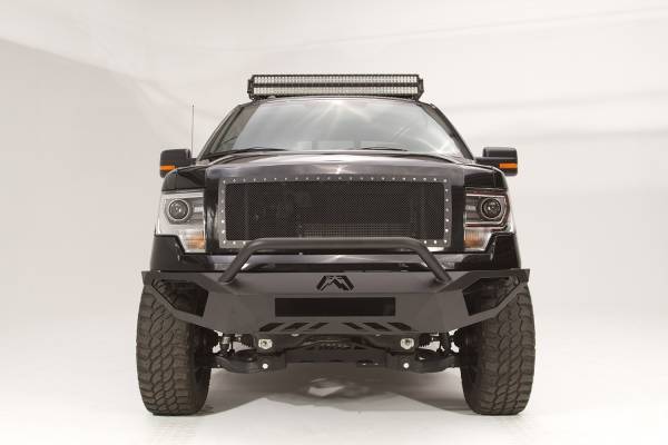 Fab Fours - Fab Fours Vengeance Front Bumper 2 Stage Black Powder Coated Pre-Runner - FF09-D1952-1 - Image 1