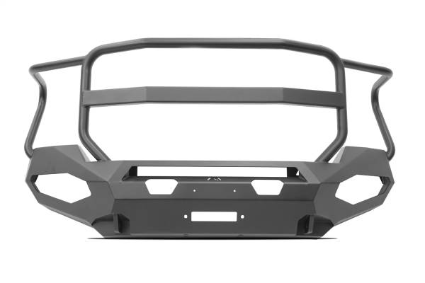 Fab Fours - Fab Fours Matrix Front Bumper w/Full Grill Guard Bare - FS11-X2550-B - Image 1