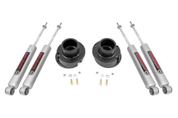Rough Country - Rough Country Front Leveling Kit 2.5 in. Coil Spring - 37735 - Image 1