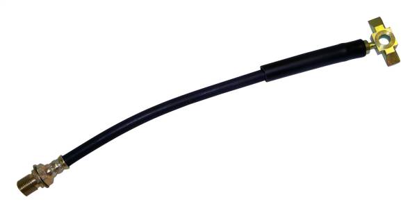 Crown Automotive Jeep Replacement - Crown Automotive Jeep Replacement Brake Hose Front To Caliper For Use w/119 in. Wheelbase  -  J5359322 - Image 1