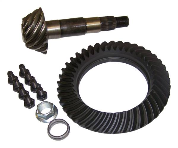 Crown Automotive Jeep Replacement - Crown Automotive Jeep Replacement Ring And Pinion Set Rear 3.73 Ratio For Use w/Dana 35  -  5012807AC - Image 1