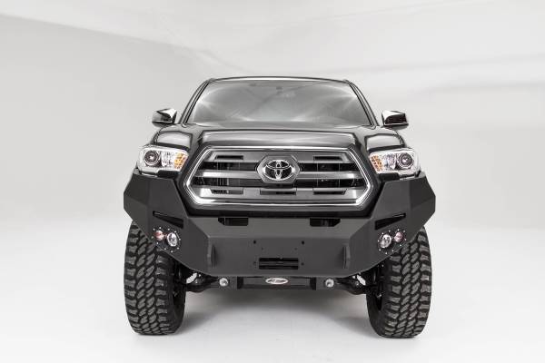 Fab Fours - Fab Fours Premium Winch Front Bumper 2 Stage Black Powder Coated w/o Grill Guard - TT16-B3651-1 - Image 1