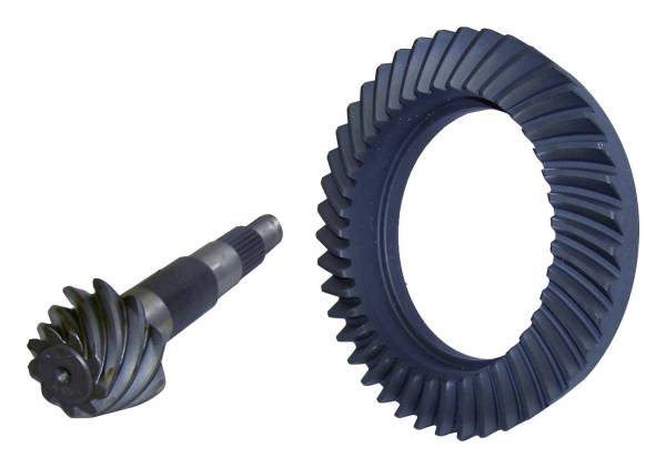 Crown Automotive Jeep Replacement - Crown Automotive Jeep Replacement Ring And Pinion Set Rear 4.56 Ratio For Use w/Dana 35  -  83504377 - Image 1