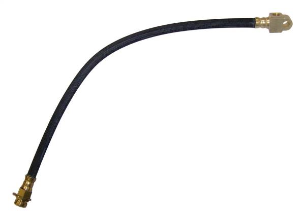 Crown Automotive Jeep Replacement - Crown Automotive Jeep Replacement Brake Hose Rear At Rear Axle 17.75 in. Length  -  J5359570 - Image 1