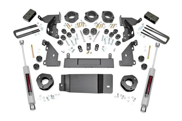 Rough Country - Rough Country Combo Suspension Lift Kit 4.75 in. Lift - 293.20 - Image 1