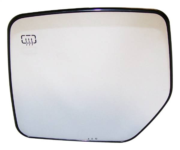 Crown Automotive Jeep Replacement - Crown Automotive Jeep Replacement Door Mirror Glass Left Power Mirrors  -  68003721AA - Image 1