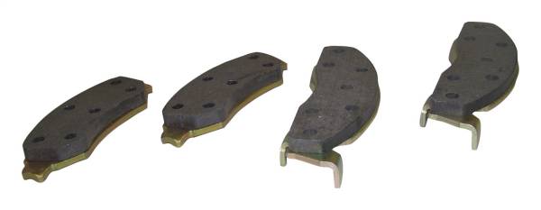 Crown Automotive Jeep Replacement - Crown Automotive Jeep Replacement Disc Brake Pad  -  J8126314 - Image 1