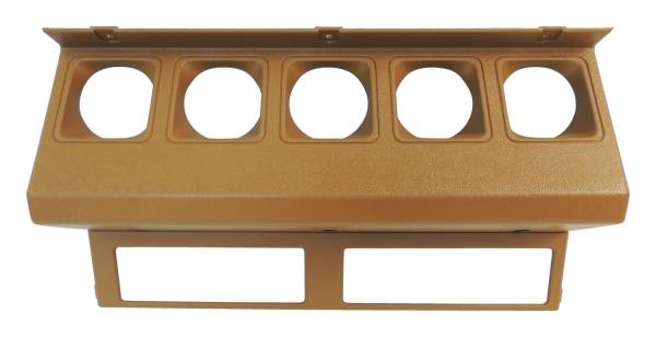 Crown Automotive Jeep Replacement - Crown Automotive Jeep Replacement Instrument Panel Housing Spice  -  5AD88SP - Image 1