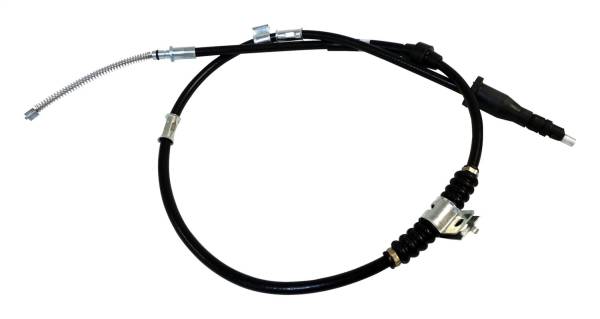 Crown Automotive Jeep Replacement - Crown Automotive Jeep Replacement Parking Brake Cable Left  -  4877017AB - Image 1