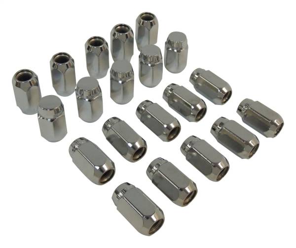 Crown Automotive Jeep Replacement - Crown Automotive Jeep Replacement Wheel Lug Nut Incl. 20 1/2 in. Chrome Nuts  -  4005694K - Image 1