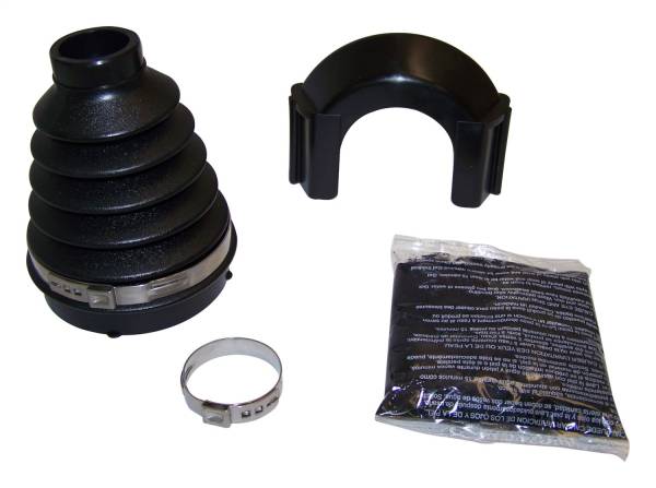 Crown Automotive Jeep Replacement - Crown Automotive Jeep Replacement CV Joint Boot Kit Front Inner Incl. Boot/Clamp/Grease  -  5066024AA - Image 1