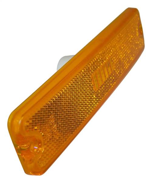 Crown Automotive Jeep Replacement - Crown Automotive Jeep Replacement Side Marker Lens Front Amber  -  56001424 - Image 1