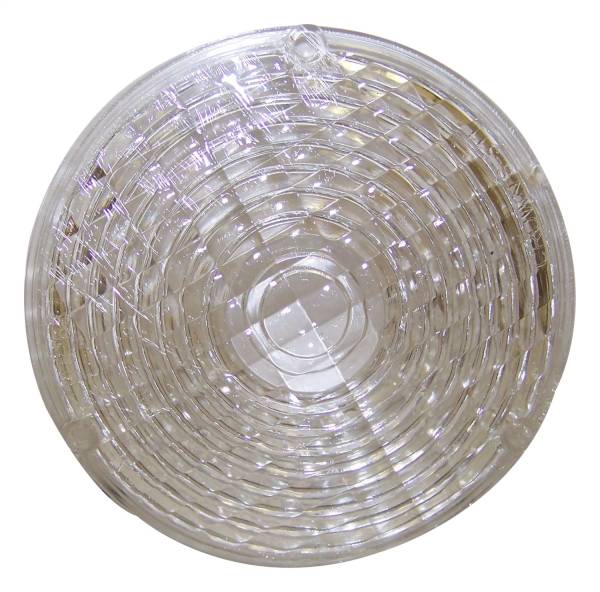 Crown Automotive Jeep Replacement - Crown Automotive Jeep Replacement Parking Light Lens Clear  -  J0991402 - Image 1