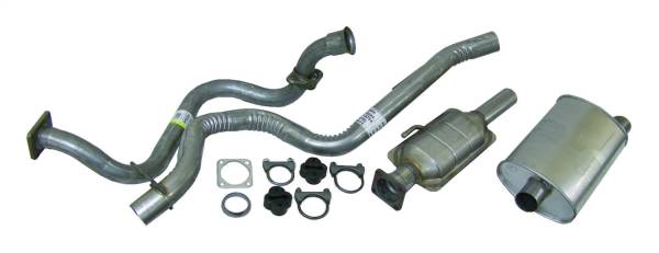 Crown Automotive Jeep Replacement - Crown Automotive Jeep Replacement Exhaust Kit Incl. Complete Kit  -  52006626K - Image 1