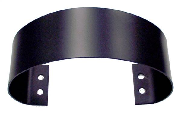Crown Automotive Jeep Replacement - Crown Automotive Jeep Replacement Bumperette Rear Black  -  J5355457 - Image 1