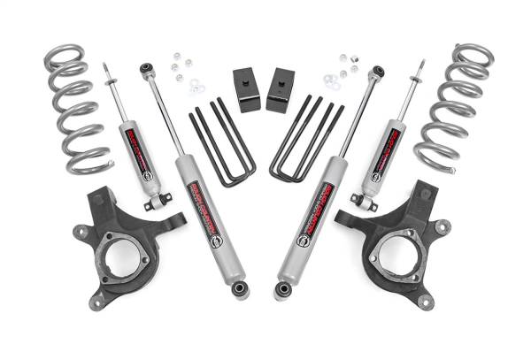 Rough Country - Rough Country Suspension Lift Kit w/Shocks 4.5 in. Lift - 239N2 - Image 1