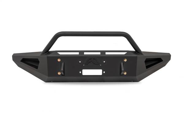 Fab Fours - Fab Fours Red Steel Front Bumper w/Pre-Runner Guard - FS17-RS4162-1 - Image 1