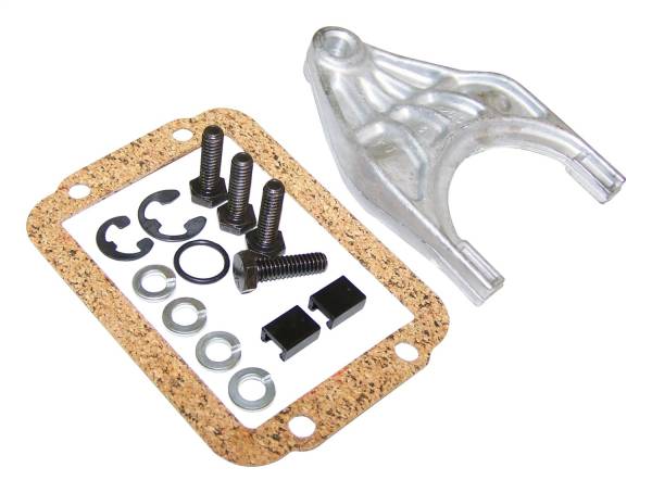 Crown Automotive Jeep Replacement - Crown Automotive Jeep Replacement Axle Disconnect Fork Kit w/Disconnect Incl. Shift Fork/Shift Fork Inserts/Snap Rings/Disconnect Housing Gasket/Disconnect Housing Bolts For Use w/Dana 30  -  5252599 - Image 1