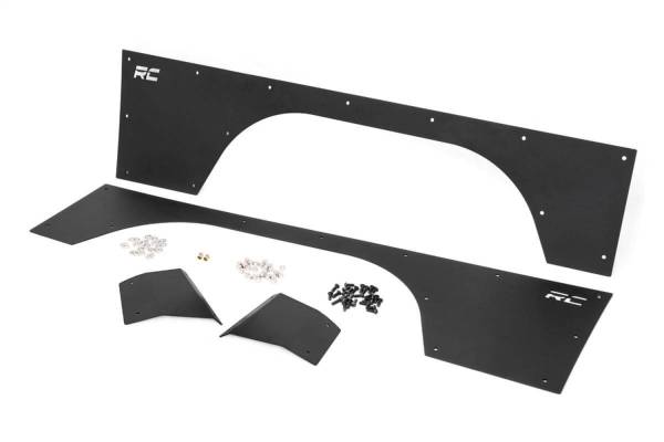 Rough Country - Rough Country Quarter Panel Armor Set Front Upper and Lower - 10577 - Image 1