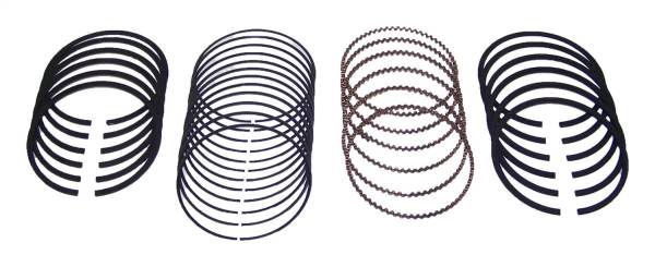 Crown Automotive Jeep Replacement - Crown Automotive Jeep Replacement Engine Piston Ring Set 6  -  4720653 - Image 1