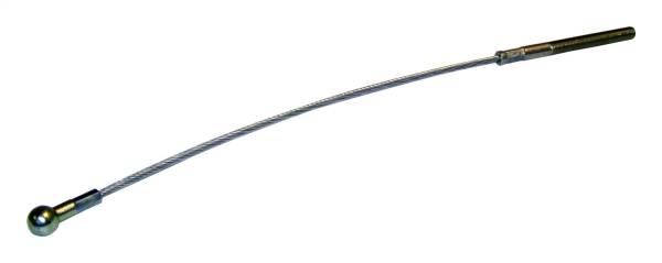 Crown Automotive Jeep Replacement - Crown Automotive Jeep Replacement Clutch Cable 14in. Long  -  J0947224 - Image 1