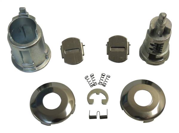 Crown Automotive Jeep Replacement - Crown Automotive Jeep Replacement Door Lock Cylinder Kit  -  4720931 - Image 1