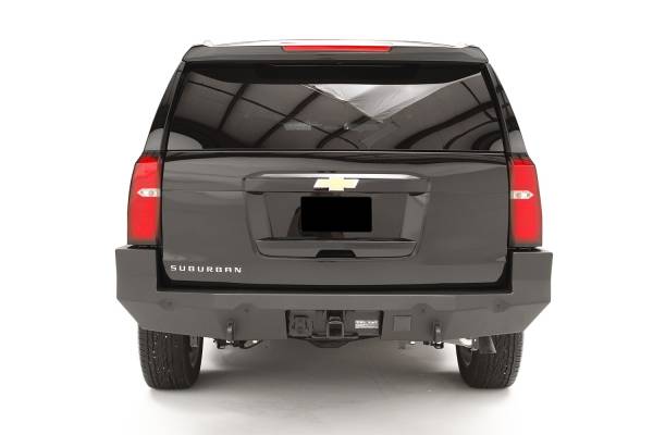 Fab Fours - Fab Fours Premium Rear Bumper Uncoated/Paintable [AWSL] - CS15-W3551-B - Image 1
