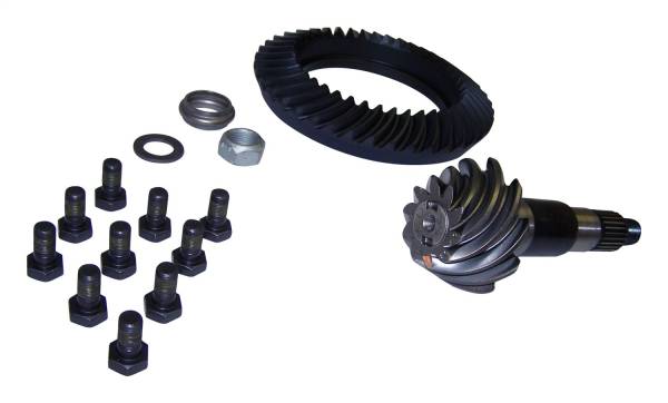 Crown Automotive Jeep Replacement - Crown Automotive Jeep Replacement Ring And Pinion Set Rear 4.11 Ratio 1/2 in. Ring Gear Bolts For Use w/Dana 44  -  68035581AA - Image 1