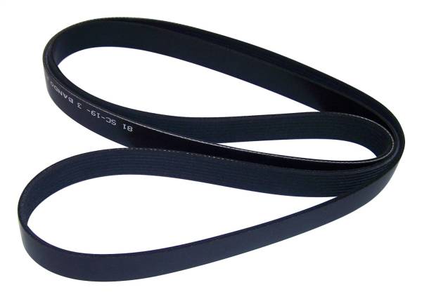 Crown Automotive Jeep Replacement - Crown Automotive Jeep Replacement Accessory Drive Belt 2275mm Long 8 Ribs  -  4864599 - Image 1