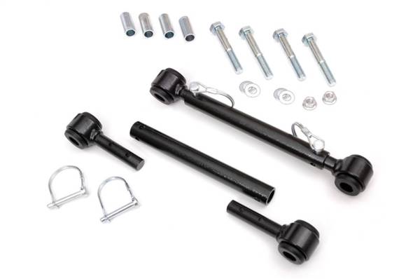 Rough Country - Rough Country Sway Bar Quick Disconnect Incl. Quick Disconnects Bushings Pins Hardware - 1188 - Image 1